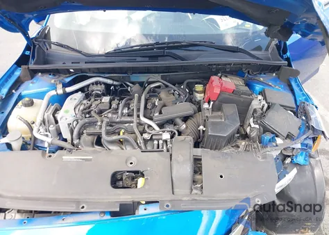 2021 Nissan Sentra Sv Xtronic Cvt из США, поврежденный, VIN 3N1AB8CV9MY247553